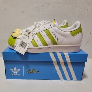 Boys' Grade School Casual Sneakers adidas Superstar x Simpsons size 6.5